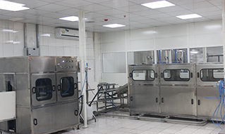 Noor Life Pure Water - Production center
