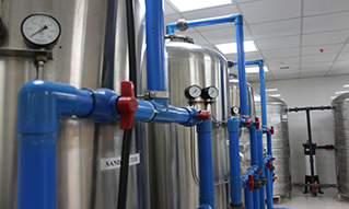Noor Life Pure Water - Production center